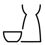 Sake SVG Icon